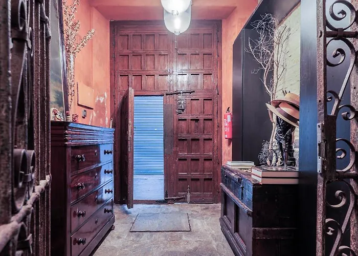 La Casa Del Arquitecto Restaurador דירה